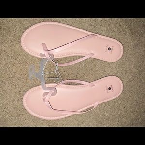 Light Pink very New Flip Flops, Never Worn
